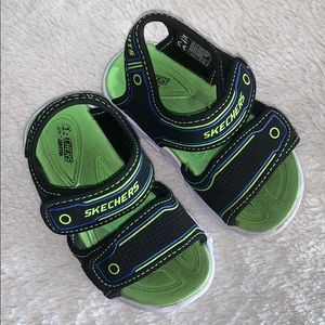 skechers boys sandals